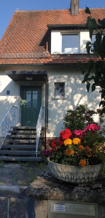 Frisch Renoviert Mit Dachterrasse - Geniesse Ruhe Und Grun Nahe Neustadt Aisch นอยชตัดท์ อัน เดอ ไอส์ช ภายนอก รูปภาพ