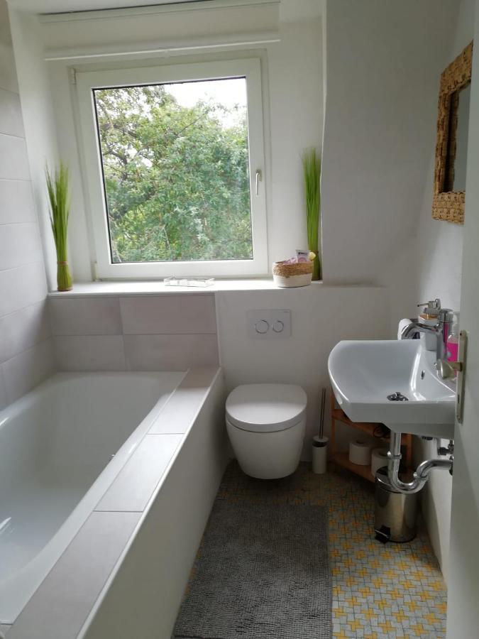 Frisch Renoviert Mit Dachterrasse - Geniesse Ruhe Und Grun Nahe Neustadt Aisch นอยชตัดท์ อัน เดอ ไอส์ช ภายนอก รูปภาพ