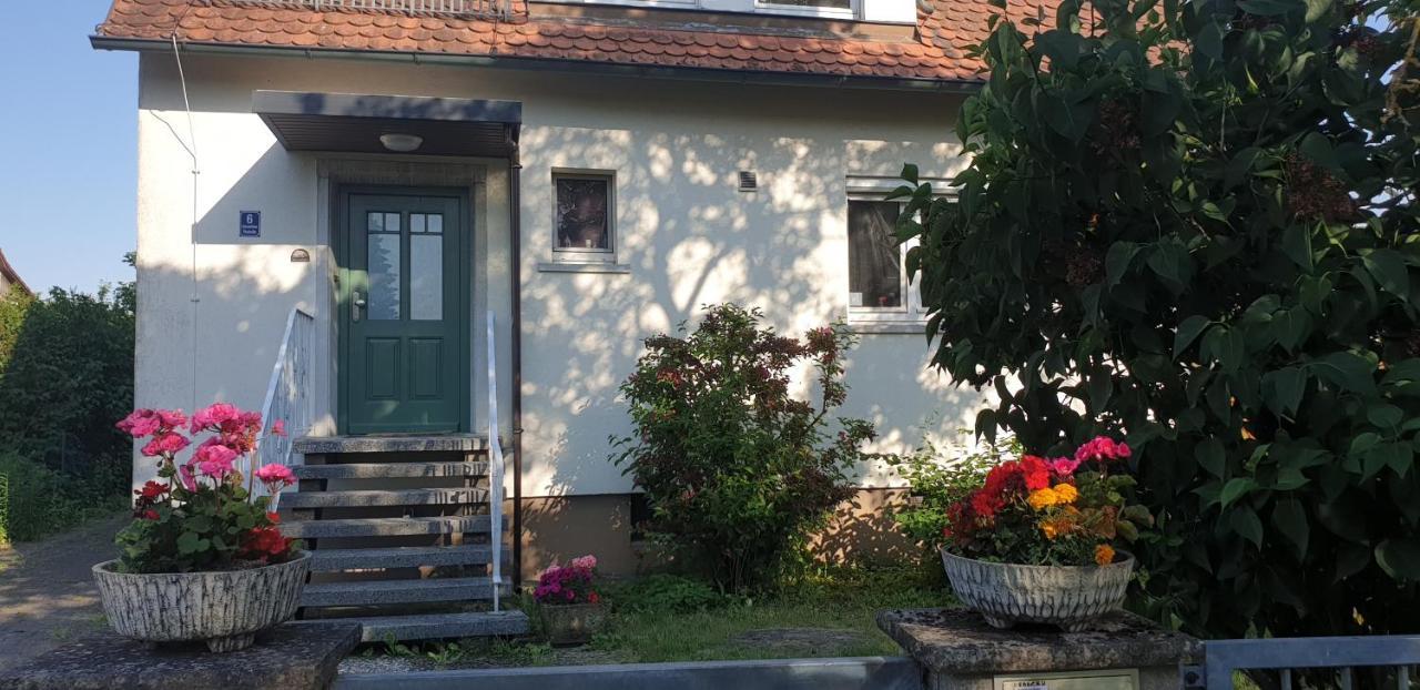 Frisch Renoviert Mit Dachterrasse - Geniesse Ruhe Und Grun Nahe Neustadt Aisch นอยชตัดท์ อัน เดอ ไอส์ช ภายนอก รูปภาพ